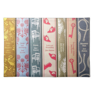 Jane Austen's BooksCloth Placemat