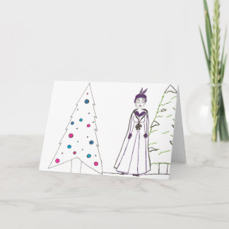 Jane Austen's Creepy Christmas Holiday Card