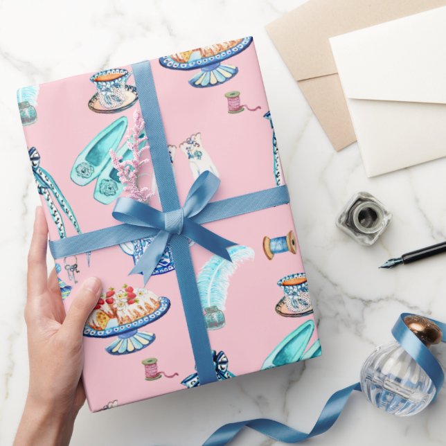 Jane Austens favorite things Wrapping Paper (Gifting)