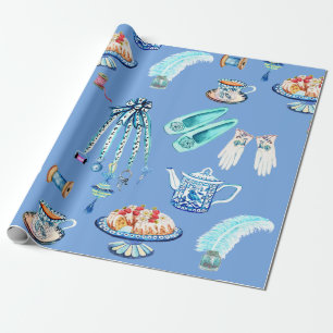 Jane Austens favorite things Wrapping Paper