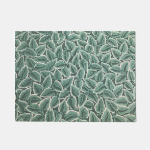 Jane Austen's Home Leaf Wallpaper Doormat