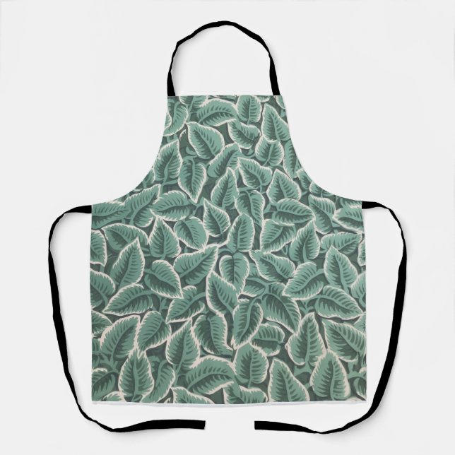 Jane Austen's Home Wallpaper Apron (Front)