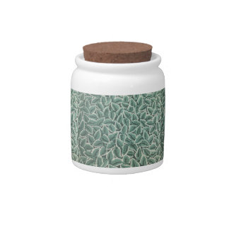 Jane Austen's home wallpaper Candy Jar