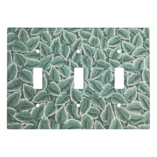 Jane Austen's Home Wallpaper Light Switch Cover
