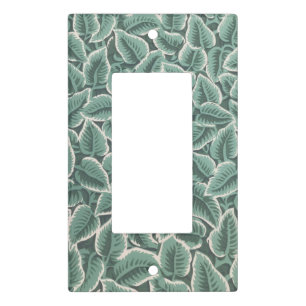 Jane Austen's Home Wallpaper Light Switch Cover