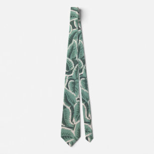 Jane Austen's Home Wallpaper Neck Tie