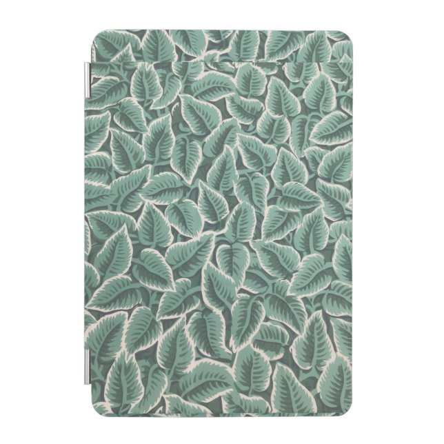 Jane Austen's home wallpaper notebook iPad Mini Cover (Front)