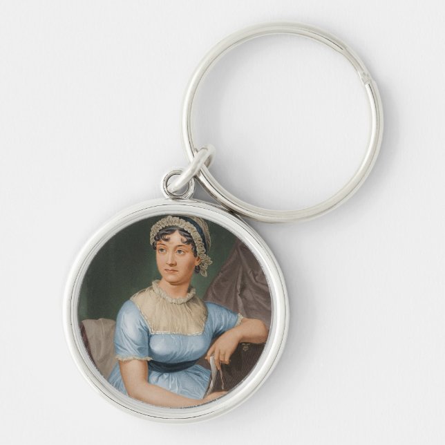 Jane Austens Keychain (Front)