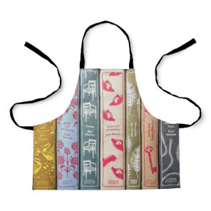 Jane Austen's novels Apron