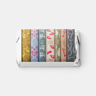 Jane Austen's novels are chocolate for the mind Hershey's Miniatures