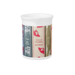 Jane Austen's Novels  Beverage Pitcher