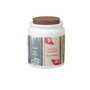 Jane Austen's novels Candy Jar