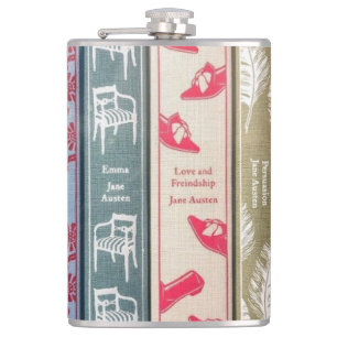 Jane Austen's novels Flask