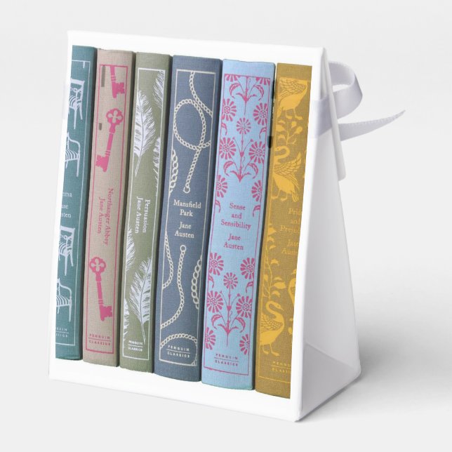 Jane Austen's Novels Gift Box (Back Side)