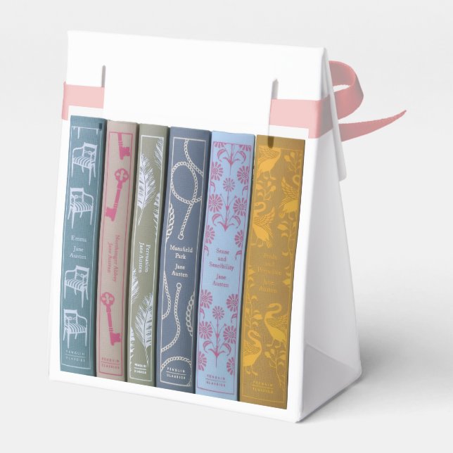 Jane Austen's Novels Gift Box (Back Side)