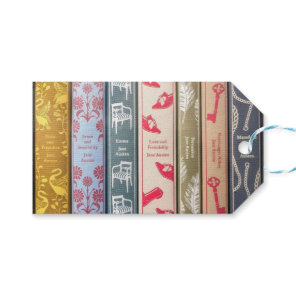 Jane Austen's Novels Gift Tags