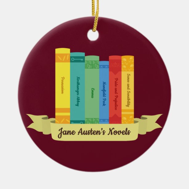 Personalized Jane Austen Gifts on Zazzle