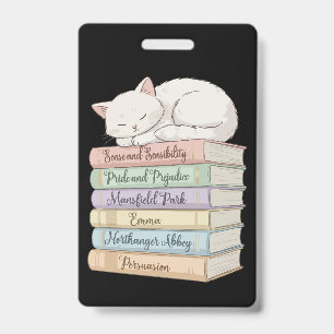 Jane Austen's Novels IX Badge