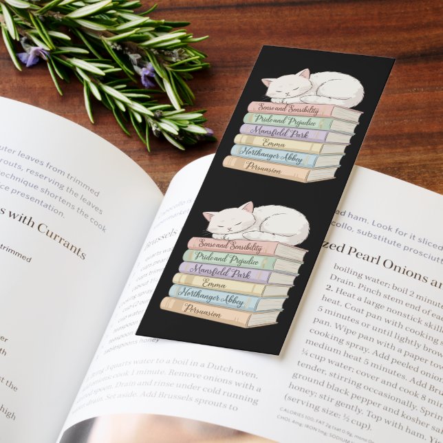 Jane Austen's Novels IX Bookmarks (Book)