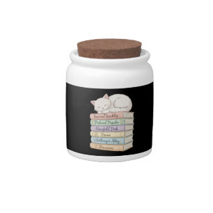 Jane Austen's Novels IX Candy Jar