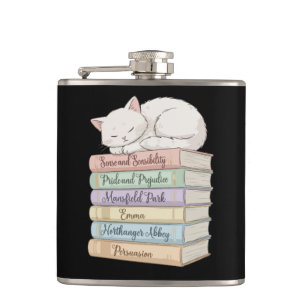 Jane Austen's Novels IX Flask