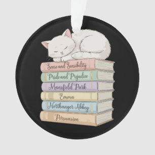 Jane Austen's Novels IX Ornament