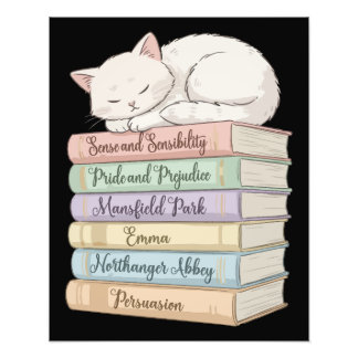 Jane Austen's Novels IX Photo Print