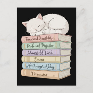 Jane Austen's Novels IX Postcard