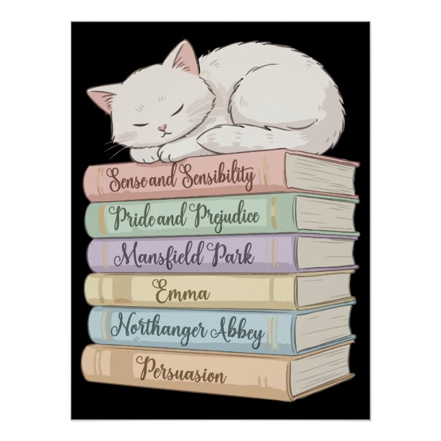 Jane Austen's Novels IX Poster (Front)