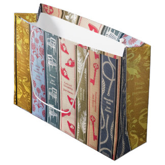 Jane Austen's Novels Large Gift Bag