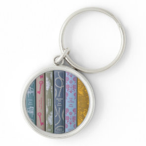 Jane Austen's Novels on a  Keychain