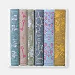Jane Austen's novels on a magnet