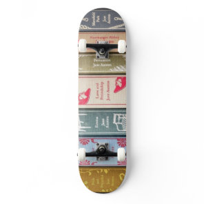 Jane Austen's novels Skateboard