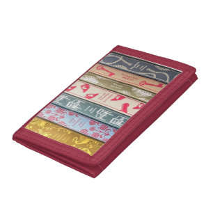 Jane Austen's novels  Trifold Wallet