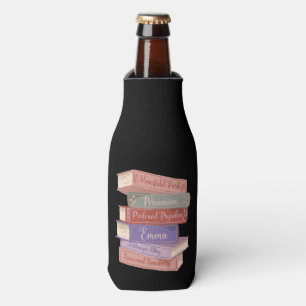 Jane Austen's Novels V Bottle Cooler