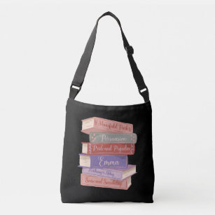Jane Austen's Novels V Crossbody Bag