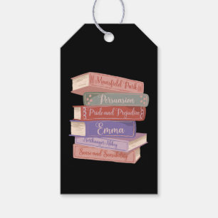 Jane Austen's Novels V Gift Tags