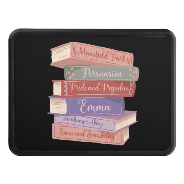 Jane Austen's Novels V Hitch Cover (Front)