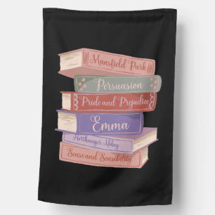 Jane Austen's Novels V House Flag