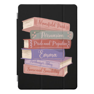 Jane Austen's Novels V iPad Pro Cover