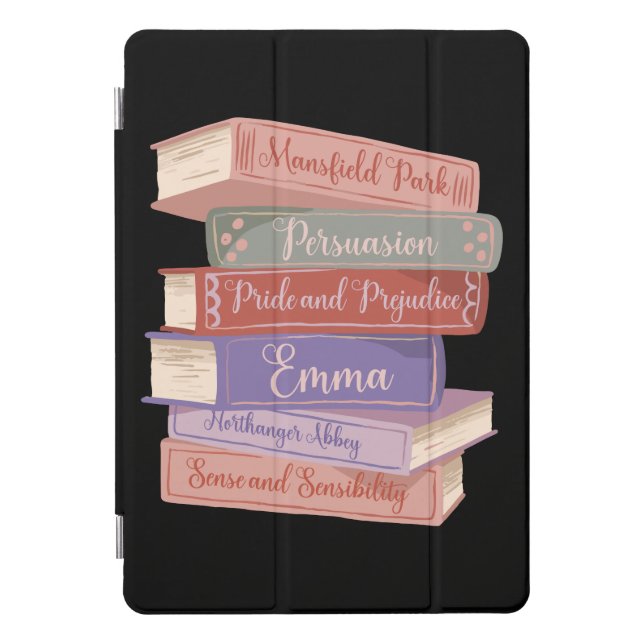 Jane Austen's Novels V iPad Pro Cover (Front)