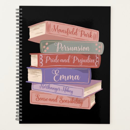 Jane Austens Novels V Planner