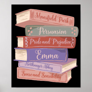 Jane Austen's Novels V Poster