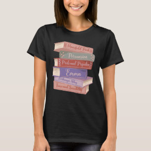 Jane Austen's Novels V T-Shirt