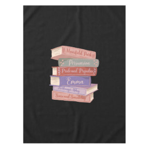 Jane Austen's Novels V Tablecloth