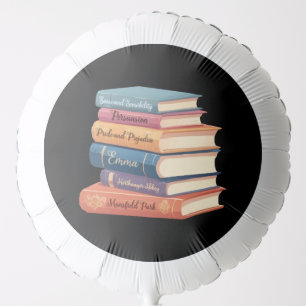 Jane Austen's Novels VII Balloon