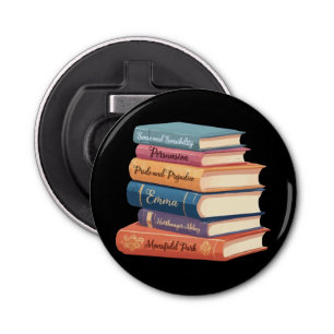 Jane Austen's Novels VII Bottle Opener