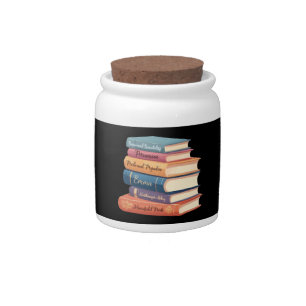 Jane Austen's Novels VII Candy Jar