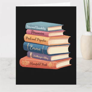 Jane Austen's Novels VII Card