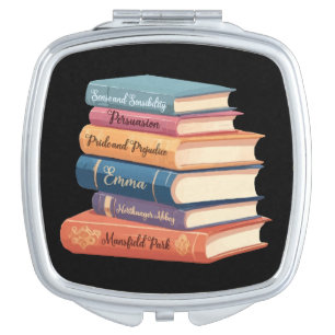 Jane Austen's Novels VII Compact Mirror